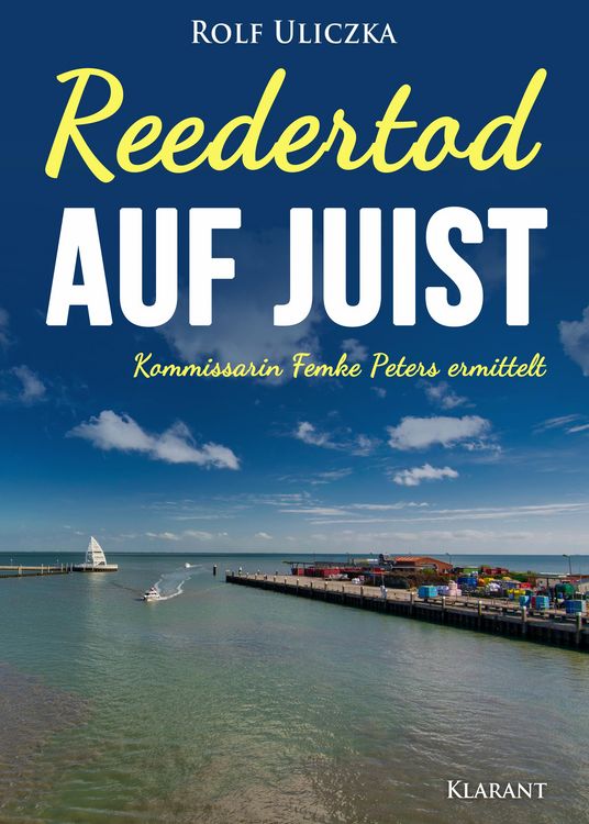 Produktbild: Reedertod auf Juist. Ostfrieslandkrimi
