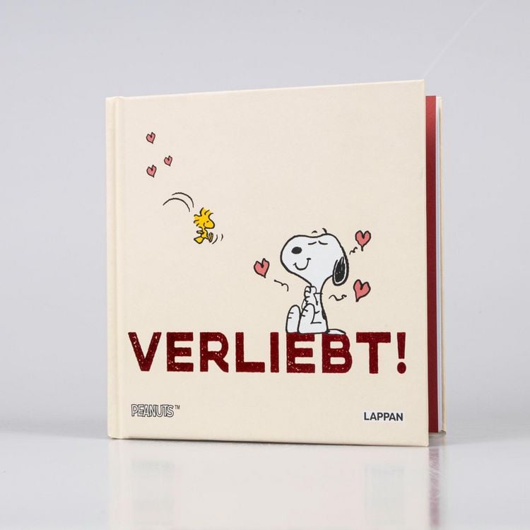 Produktbild: Peanuts Geschenkbuch: Verliebt!