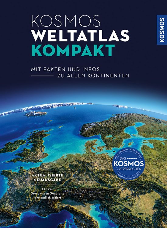 Produktbild: Kosmos Weltatlas kompakt