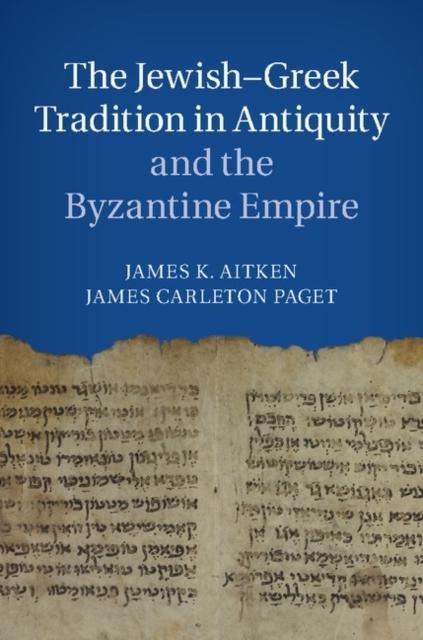 Produktbild: Jewish-Greek Tradition in Antiquity and the Byzantine Empire