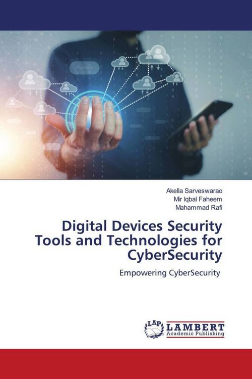 Produktbild: Digital Devices Security Tools and Technologies for CyberSecurity
