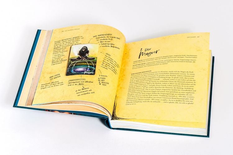 Produktbild: Licht und Schatten Tarot &ndash; Das Buch