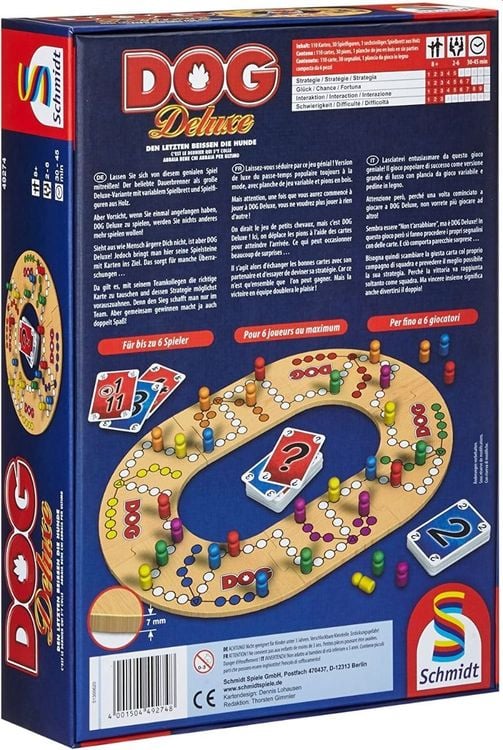 Schmidt Spiele - DOG Deluxe