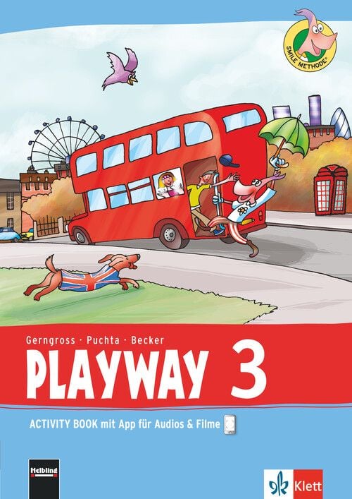 Produktbild: Playway ab Klasse 1. 3. Schuljahr. Activity Book mit App f&uuml;r Filme&Audios