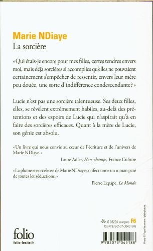 Produktbild: La sorci&egrave;re