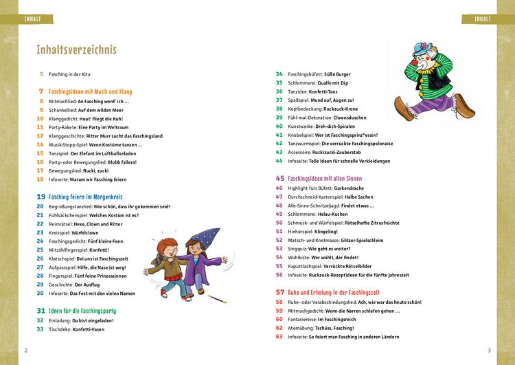 Produktbild: Komm, wir feiern! Fasching, Fastnacht, Karneval