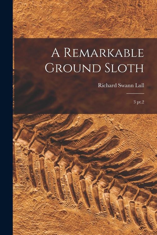 Produktbild: A Remarkable Ground Sloth