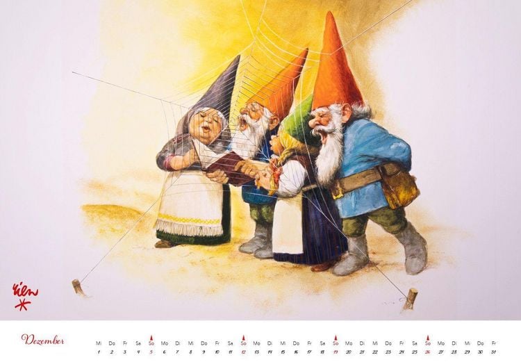 Produktbild: Heinzelm&auml;nnchen Kalender 2027