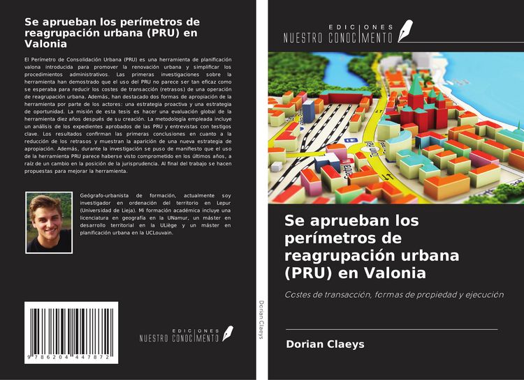Produktbild: Se aprueban los per&iacute;metros de reagrupaci&oacute;n urbana (PRU) en Valonia