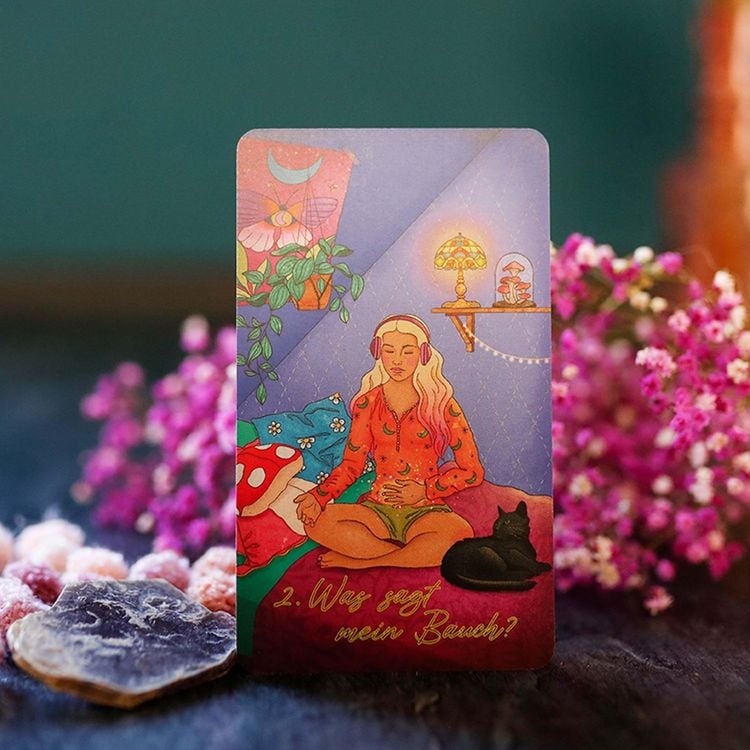 Produktbild: Daily Witch Orakel - 32 Orakelkarten & 48-seitiges Booklet - Hexenstarter-Set (DE)