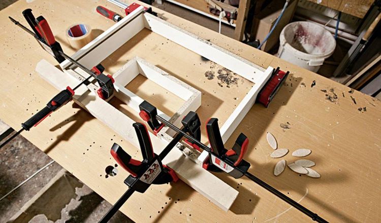 Produktbild: Bessey EZS90-8 Spann-Weite (max.):900 mm Ausladungs-Ma&szlig;e:80 mm
