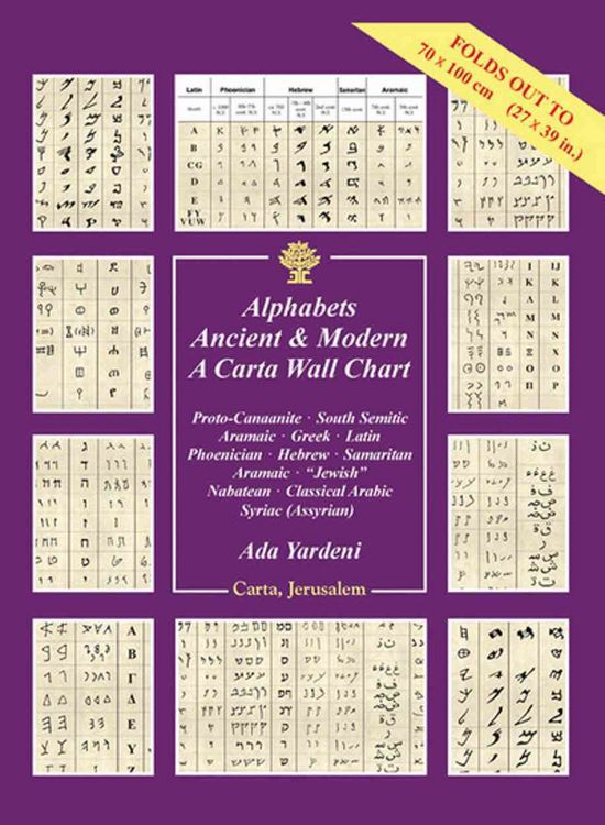 Produktbild: Yardeni, A: Alphabets Ancient & Modern