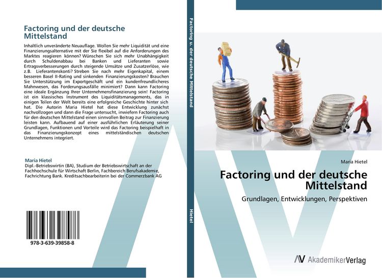 Produktbild: Factoring und der deutsche Mittelstand