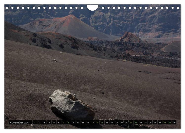 Produktbild: Fogo. Tochter des Vulkans (Wandkalender 2026 DIN A4 quer), CALVENDO Monatskalender