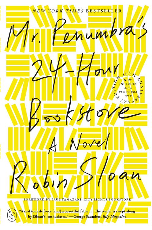 Produktbild: Mr. Penumbra's 24-Hour Bookstore
