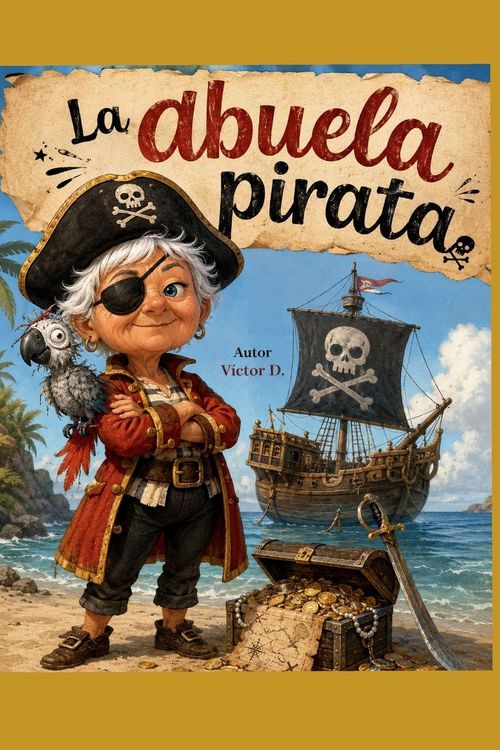 Produktbild: La abuela pirata.