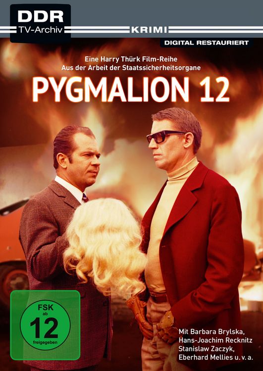 Produktbild: Pygmalion 12 (DDR TV-Archiv)