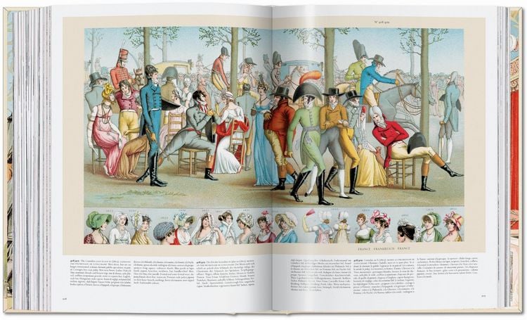 Produktbild: Auguste Racinet. Complete Costume History