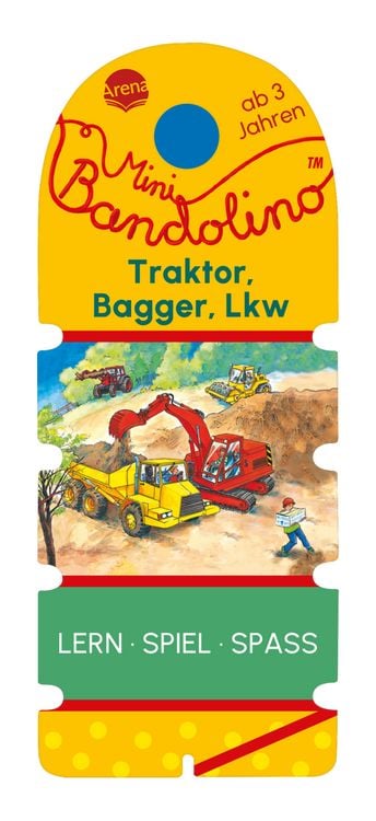 Produktbild: Mini Bandolino. Traktor, Bagger, Lkw