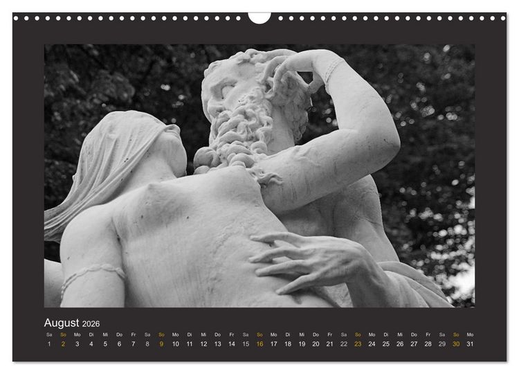 Produktbild: Dresdens stille Gesten (Wandkalender 2026 DIN A3 quer), CALVENDO Monatskalender