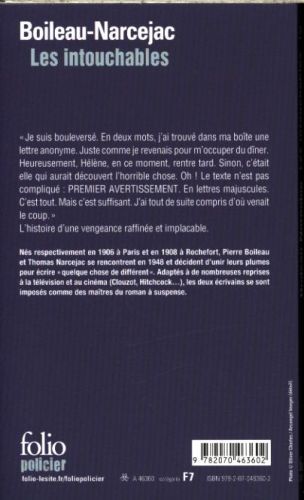 Produktbild: Boileau, P: intouchables