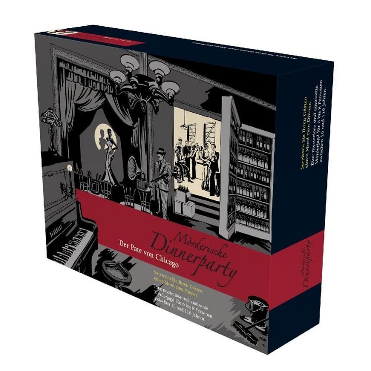 Produktbild: Mörderische Dinnerparty 07. Der Pate von Chicago