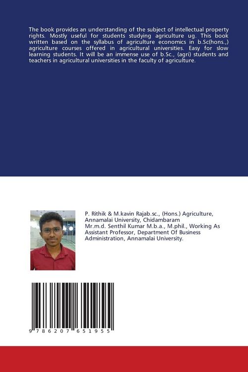 Produktbild: Intellectual Property Rights(ipr)