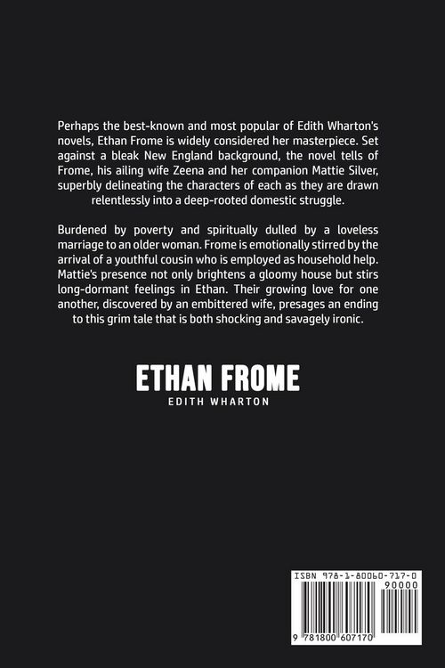 Produktbild: Ethan Frome