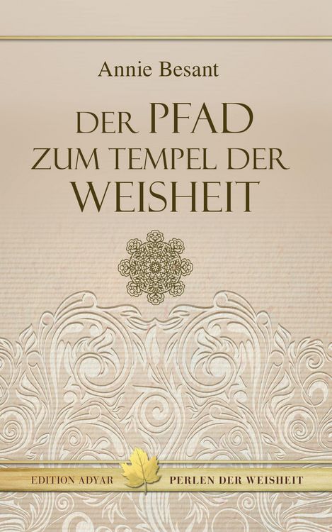 Produktbild: Der Pfad zum Tempel der Weisheit