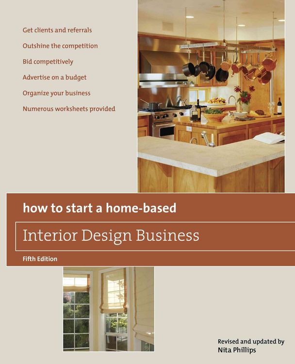 Produktbild: How to Start a Home-Based Interior Design Business, 5th