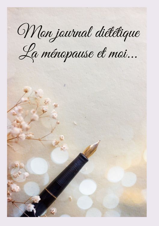 Produktbild: Mon journal di&eacute;t&eacute;tique : la m&eacute;nopause et moi...