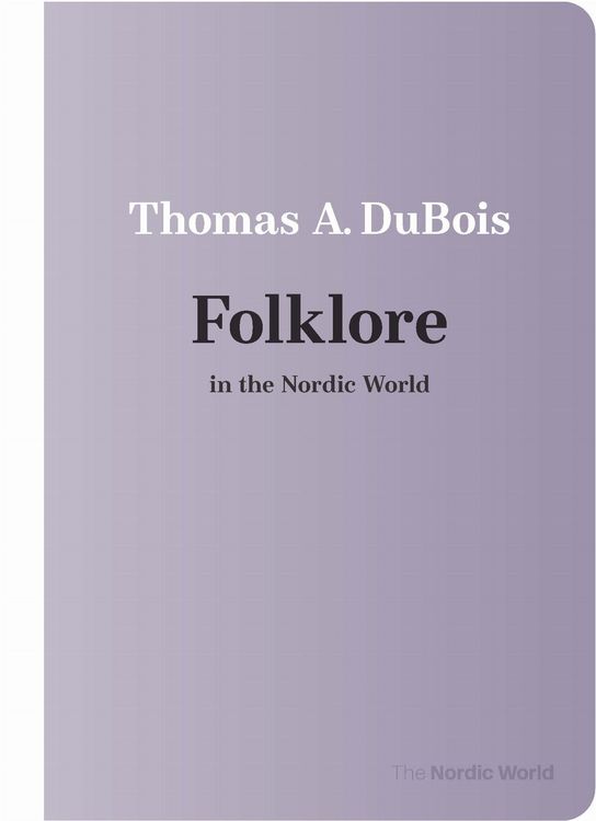 Produktbild: Folklore in the Nordic World