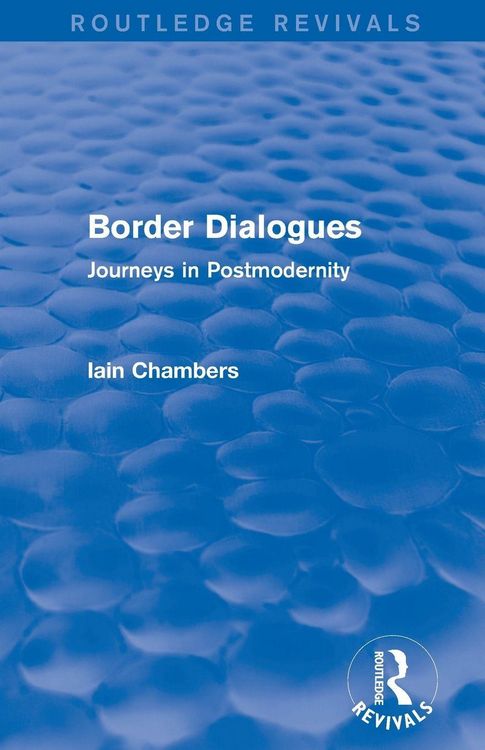 Produktbild: Border Dialogues (Routledge Revivals)