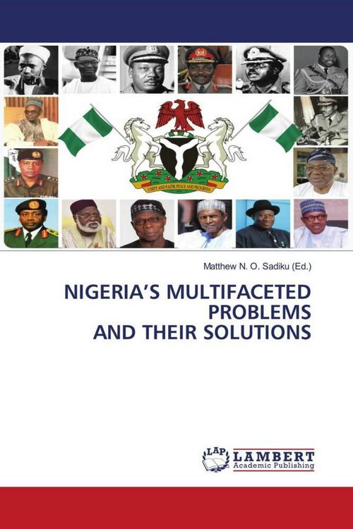 Produktbild: Nigeria's Multifaceted Problems and Their Solutions