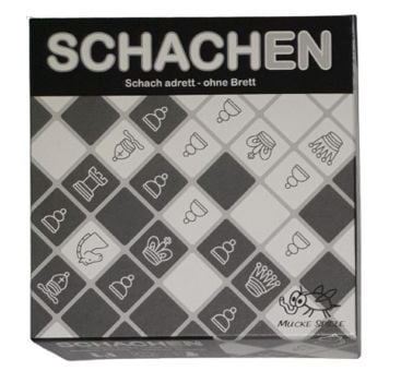 Produktbild: Schachen, New Version (Spiel)