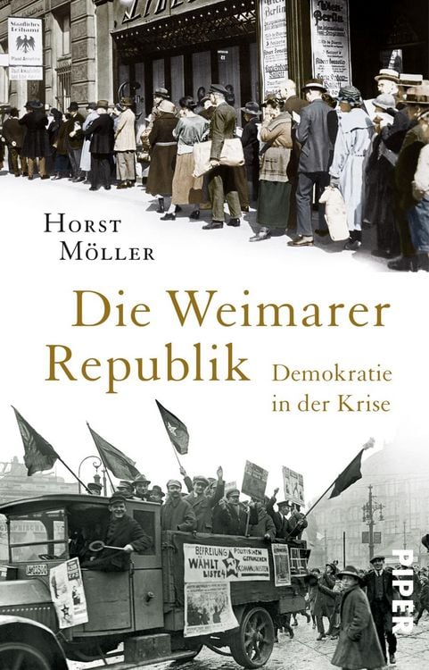 Produktbild: Die Weimarer Republik