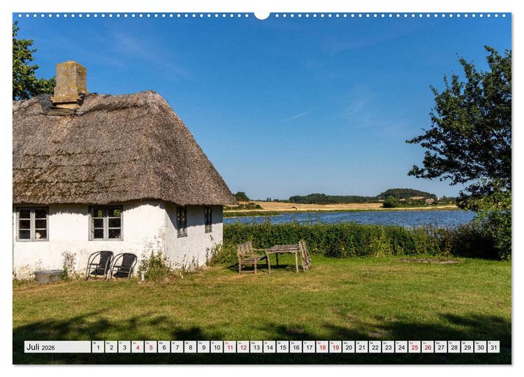 Produktbild: D&auml;nemark - Insel Langeland (Wandkalender 2026 DIN A2 quer), CALVENDO Monatskalender
