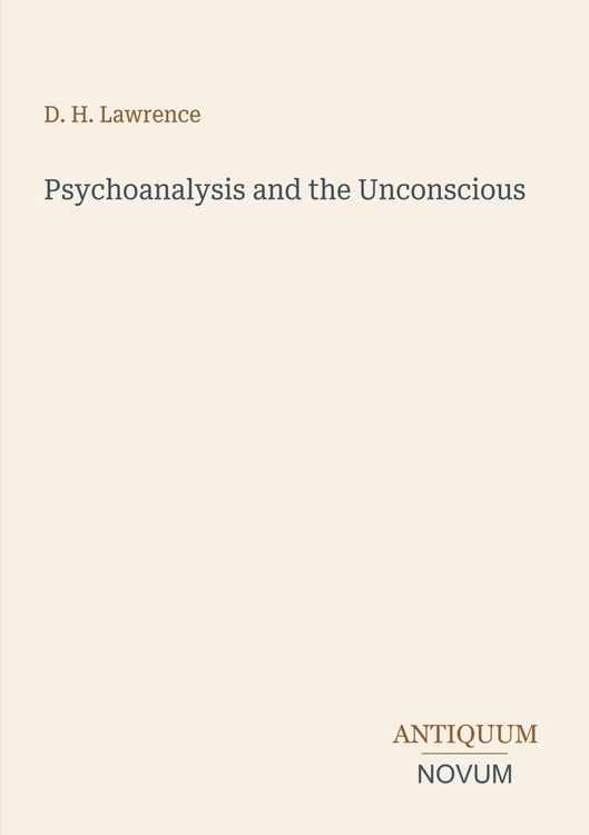 Produktbild: Psychoanalysis and the Unconscious