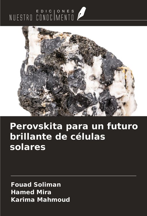Produktbild: Perovskita para un futuro brillante de c&eacute;lulas solares