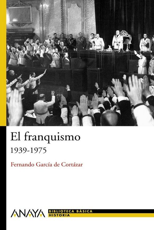 Produktbild: El franquismo, 1939-1975