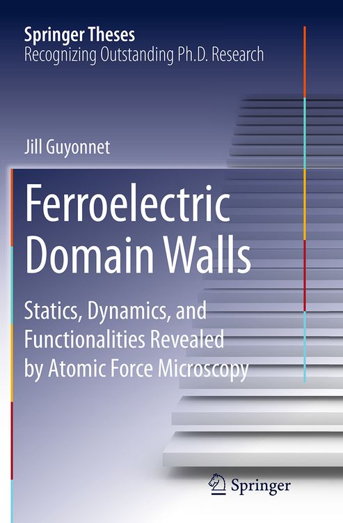 Produktbild: Ferroelectric Domain Walls