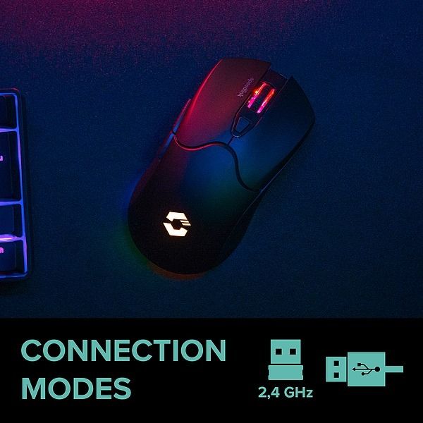 Produktbild: SPEEDLINK VELOX Rechargeable RGB Gaming Mouse - Wireless, black