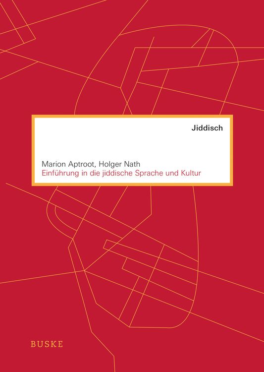 Produktbild: Einf&uuml;hrung in die jiddische Sprache und Kultur