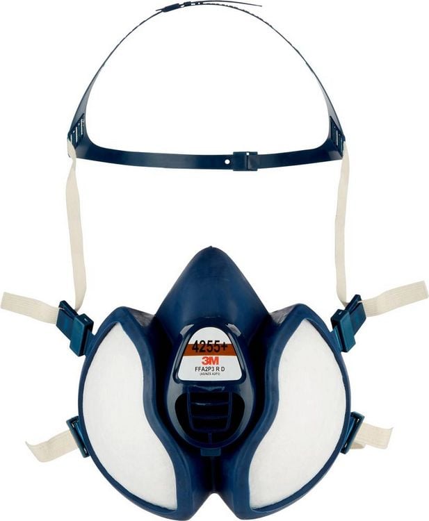 Produktbild: 3M 4255+ Atemschutz Halbmaske FFA2P3 R D EN 405 DIN 405