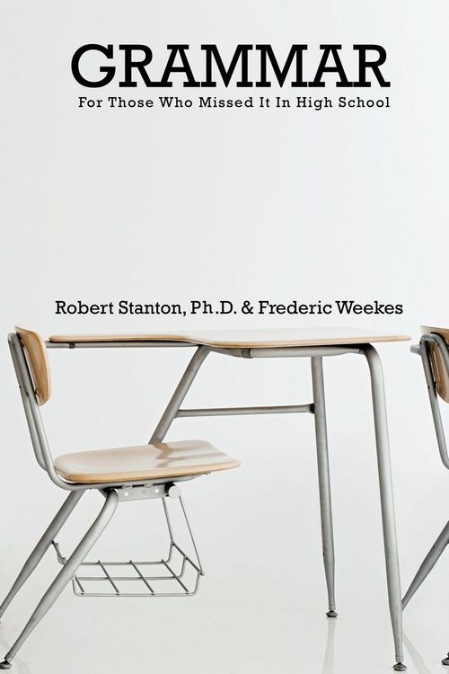 Produktbild: GRAMMAR for Those Who Missed It in High School