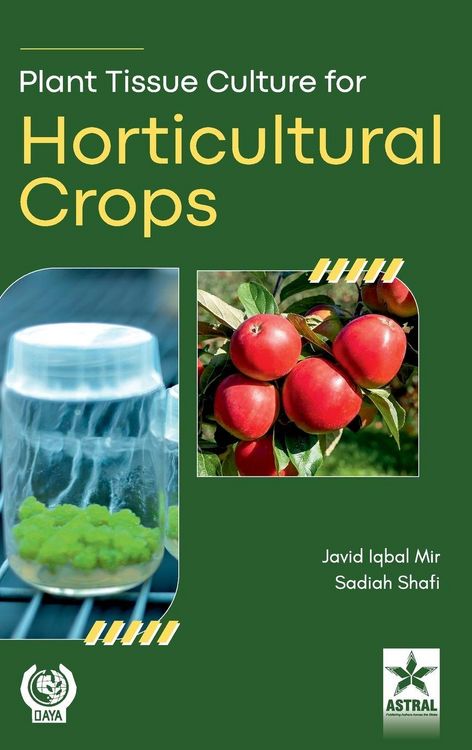 Produktbild: Plant Tissue Culture for Horticultural Crops