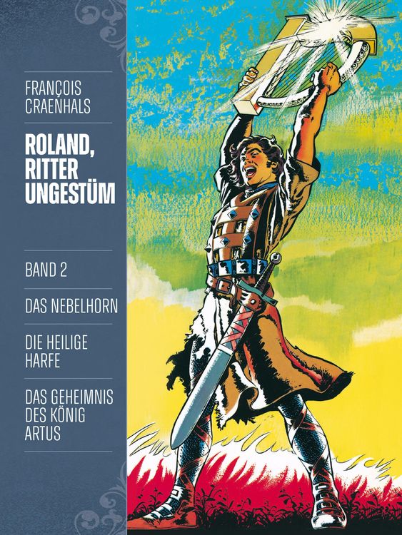 Produktbild: Roland, Ritter Ungest&uuml;m 2