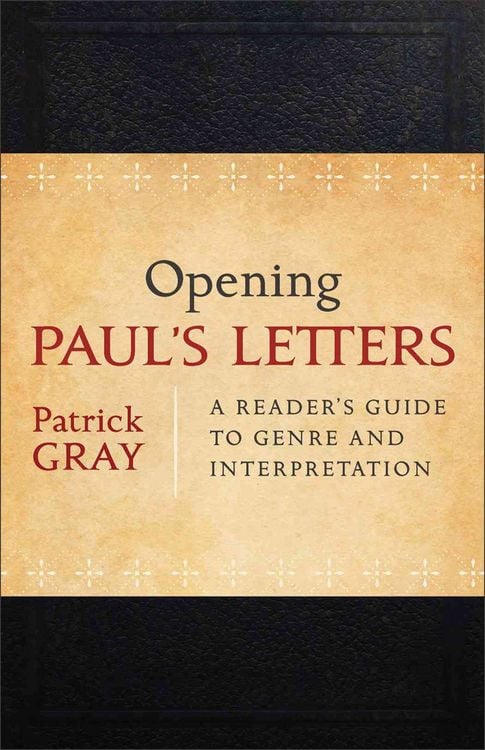 Produktbild: Opening Paul's Letters