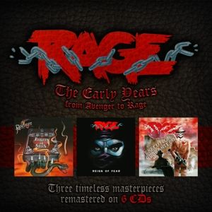 Produktbild: The Early Years (6CD Box)