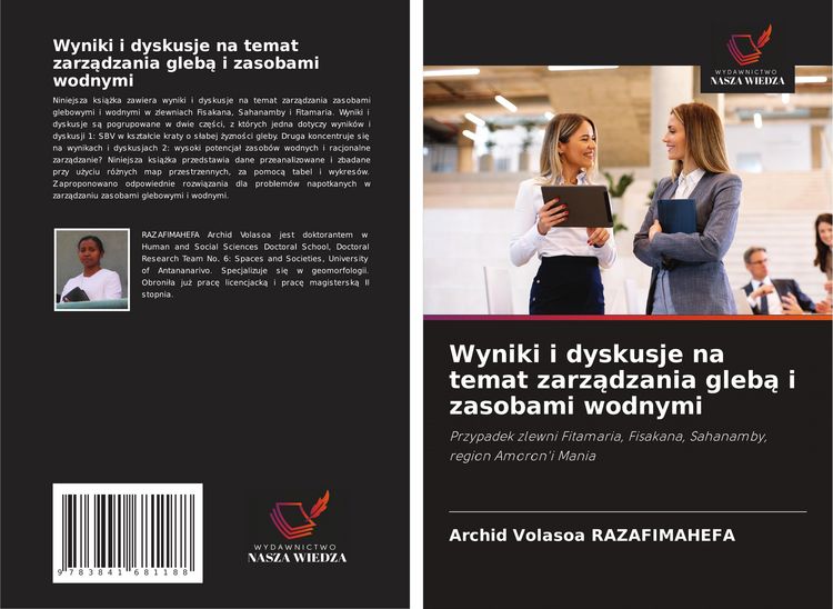 Produktbild: Wyniki i dyskusje na temat zarz&iquest;dzania gleb&iquest; i zasobami wodnymi